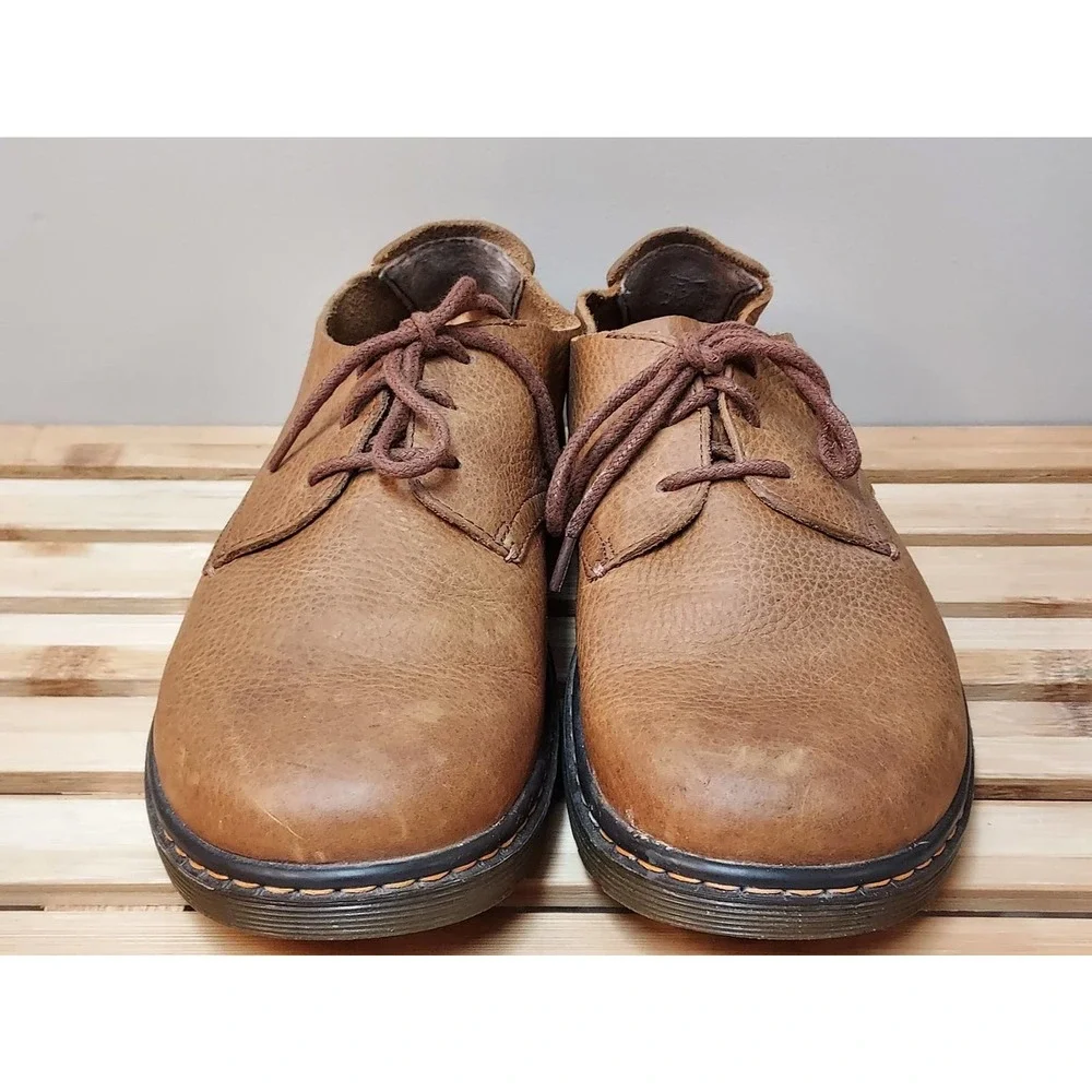 Dr. Martens Vintage Mens Bexley Soft Wair | Brown | Leather Shoes Size 11 - Picture 5 of 11